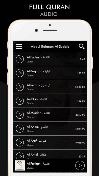 Quran - Abdul Rahman Al-Sudais screenshot