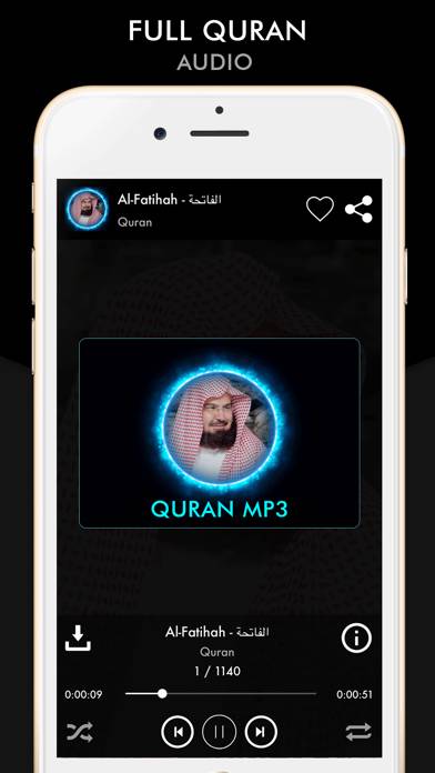 Quran App screenshot #2