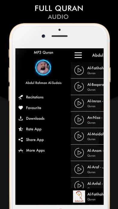 Quran Capture d'écran de l'application #3