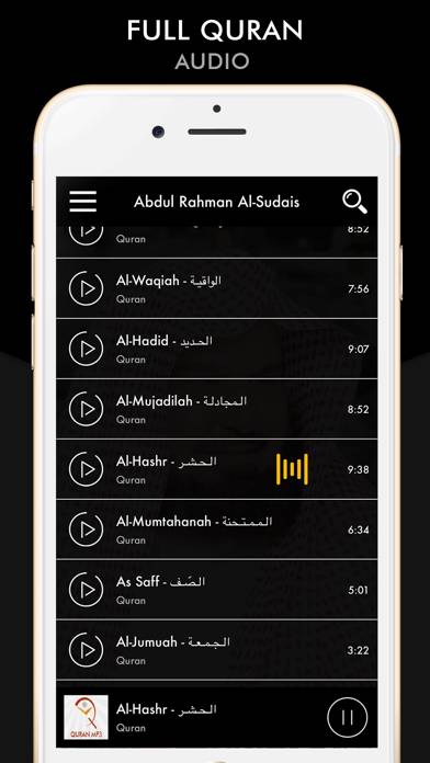 Quran Capture d'écran de l'application #4