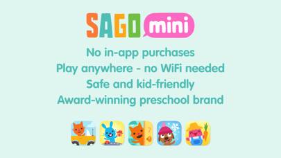 Sago Mini Big City App screenshot #6