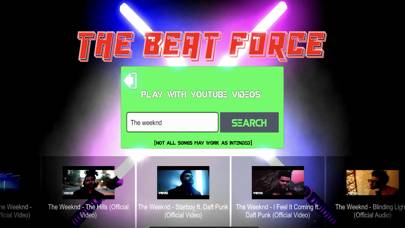 The Beat Force | Beat Saber App skärmdump #2