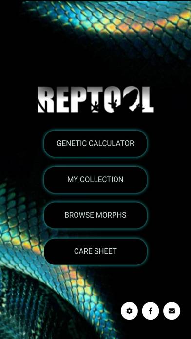 RepTool Schermata dell'app #1
