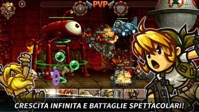 Metal Slug Infinity: Idle Game Schermata dell'app #3