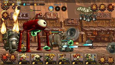 Metal Slug Infinity: Idle Game Schermata dell'app #4
