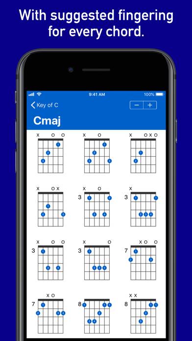 GtrLib Chords Pro App-Screenshot #2