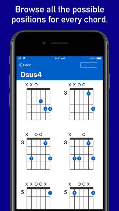 GtrLib Chords Pro App-Screenshot #3