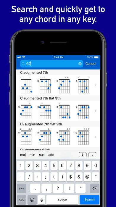 GtrLib Chords Pro App-Screenshot #4