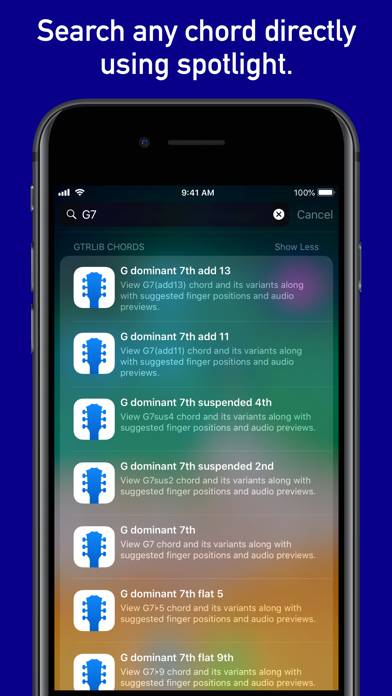 GtrLib Chords Pro App-Screenshot #5