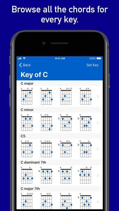 GtrLib Chords Pro App screenshot #6