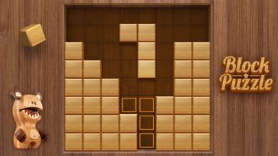 Wood Cube Puzzle Скриншот приложения #5