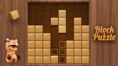 Wood Cube Puzzle Captura de pantalla de la aplicación #6