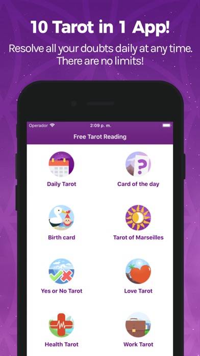 Tarot Reading & Cards Meaning Schermata dell'app #2