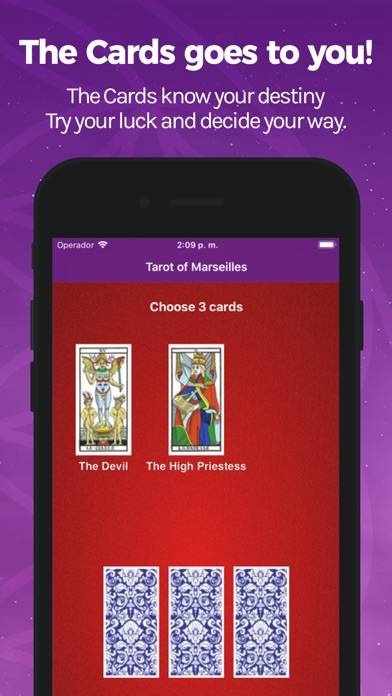 Tarot Reading & Cards Meaning App screenshot #3