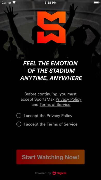 SportsMax App screenshot #1