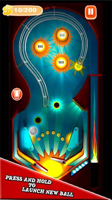 Pinball Flipper Stars