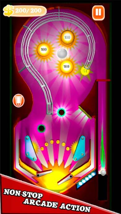 Pinball Flipper Stars capture d'écran du jeu