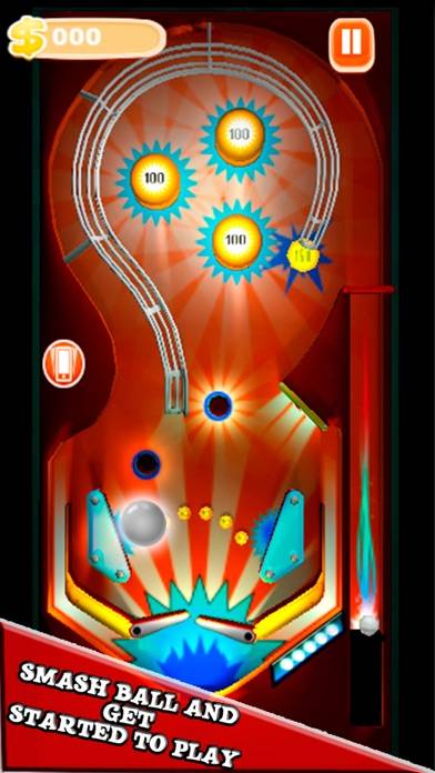 Pinball Flipper Stars capture d'écran du jeu