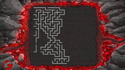 Lava in Maze - Mazes for watch