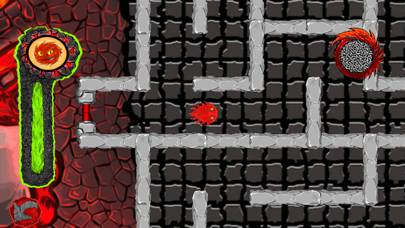 Lava in Maze App screenshot #2
