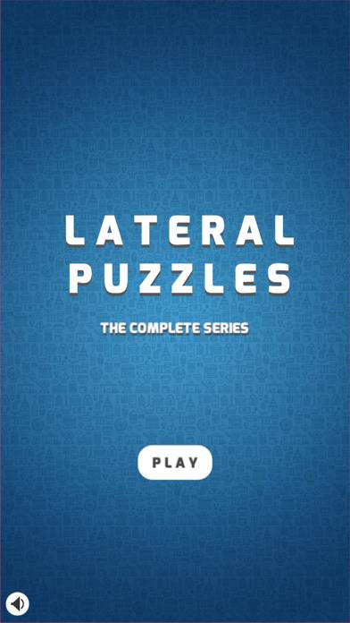 Lateral Puzzles X App screenshot #1