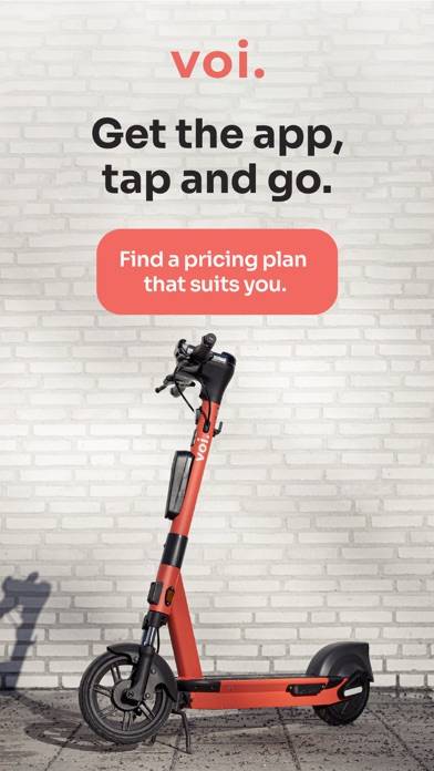 Voi – e-scooter & e-bike hire Schermata dell'app #1
