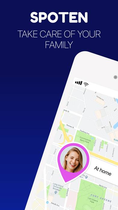 Spoten Phone Location Tracker Schermata dell'app #1