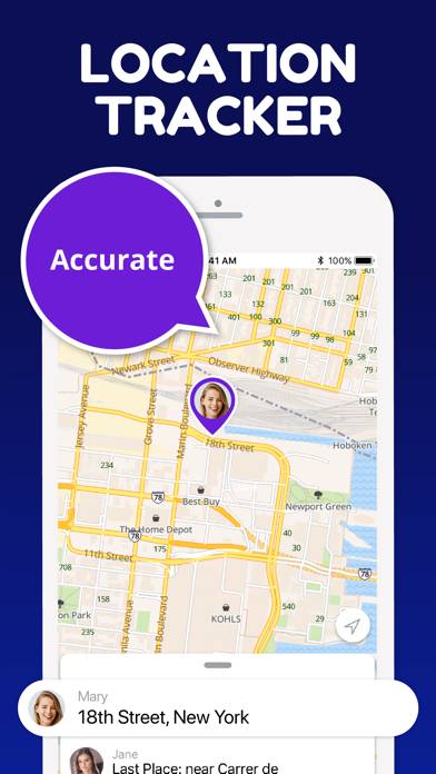 Spoten Phone Location Tracker Schermata dell'app #3