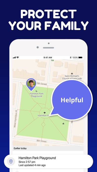 Spoten Phone Location Tracker Captura de pantalla de la aplicación #4