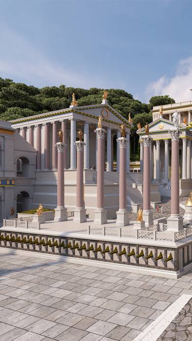Rome Reborn: Roman Forum App screenshot #3