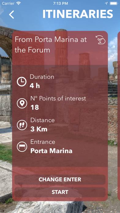 Planet Pompeii Audioguide PRO Schermata dell'app #4
