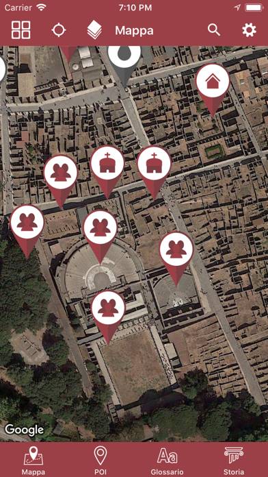 Planet Pompeii Audioguide PRO Captura de pantalla de la aplicación #5