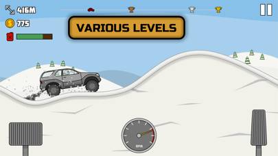 All Terrain: Hill Trials Race Скриншот приложения #2