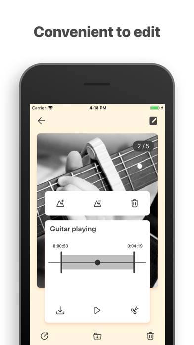 Memos-Voice App screenshot #4