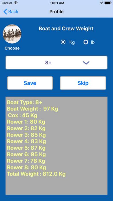 Rowing Coach 4.0 Schermata dell'app #3