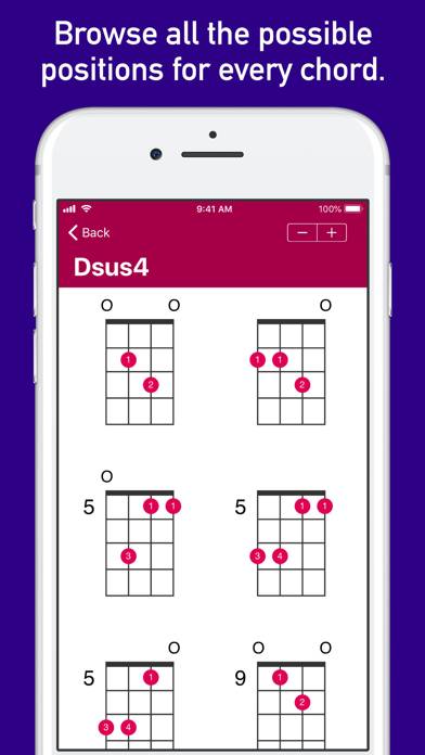 UkeLib Chords Pro App-Screenshot #3