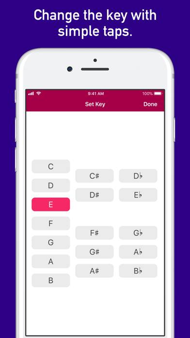 UkeLib Chords Pro App-Screenshot #4