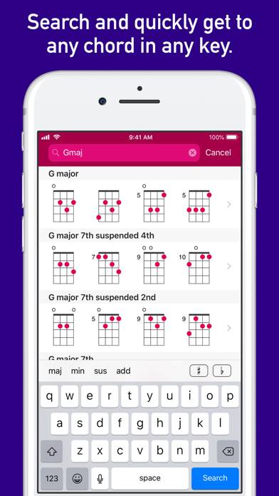UkeLib Chords Pro App-Screenshot #5