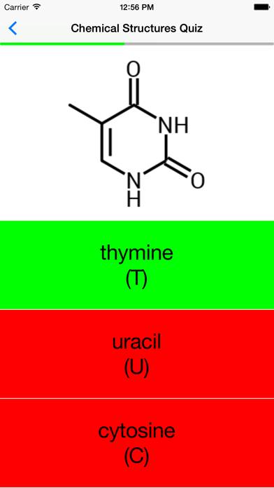 Chemical Structures Quiz App screenshot #5