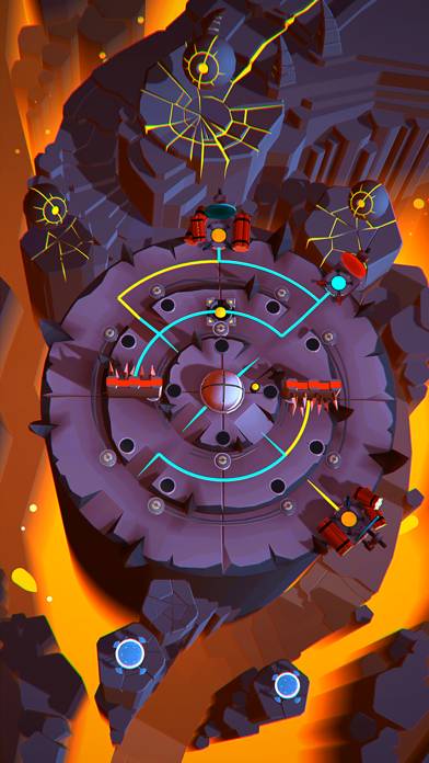 SPHAZE: Sci-fi puzzle game Captura de pantalla de la aplicación #4
