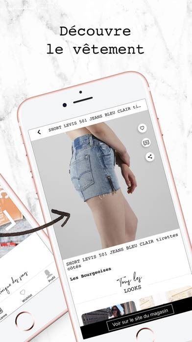 SCANDALOOK: Shop influencers Capture d'écran de l'application #2