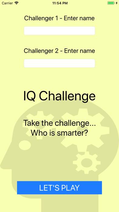 IQ Test Game App screenshot #1