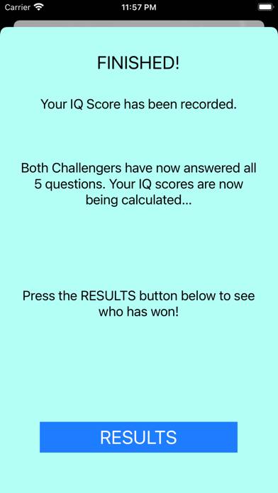 IQ Test Game App screenshot #5