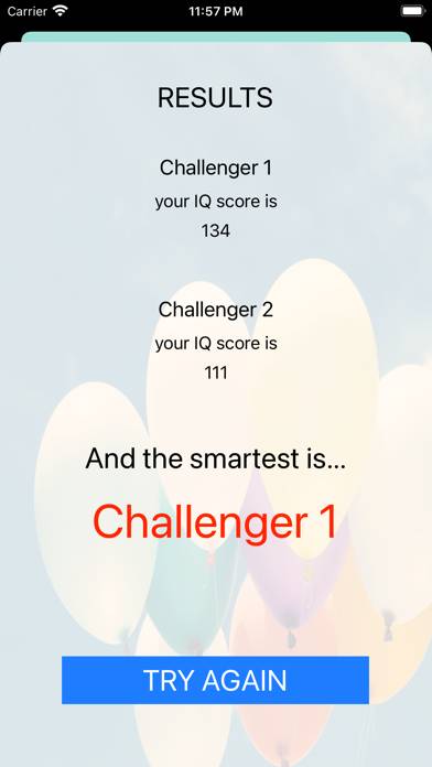 IQ Test Game App screenshot #6