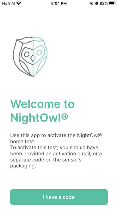 NightOwl Companion screenshot