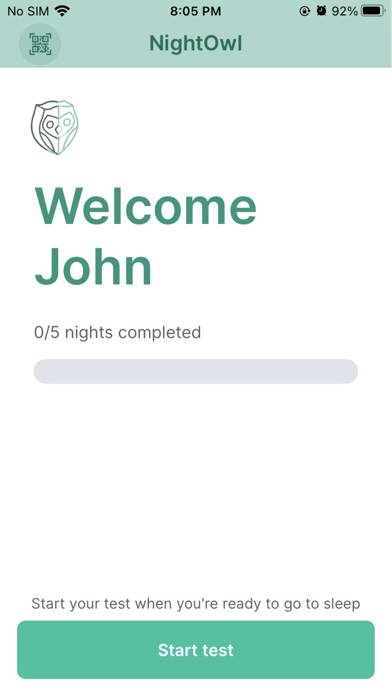 NightOwl Companion App screenshot