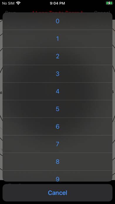 Target Sports Calculator App screenshot #5