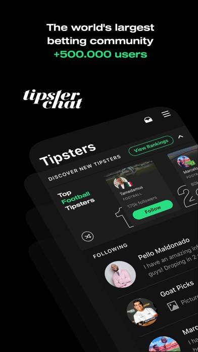 Tipster Chat - Top Sport Tips captura de pantalla