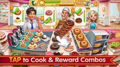 Cooking City: Restaurant Games Скриншот приложения #1
