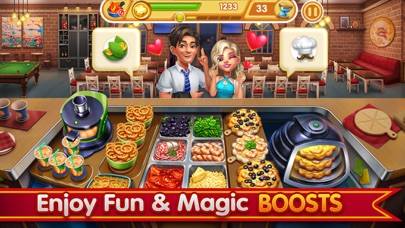 Cooking City: Restaurant Games App screenshot #2